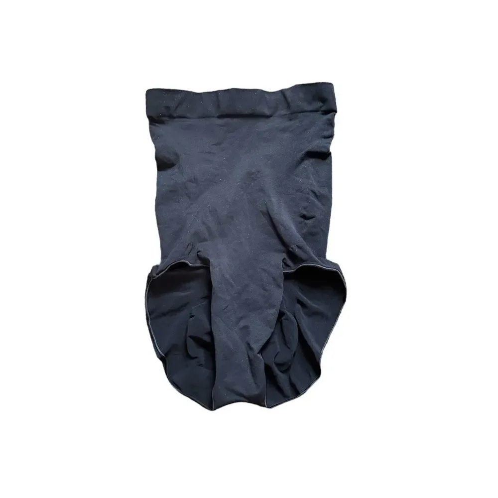 SKIMS Seamless Sculpt High-waisted Brief Shaping Shapewear In Onyx Black